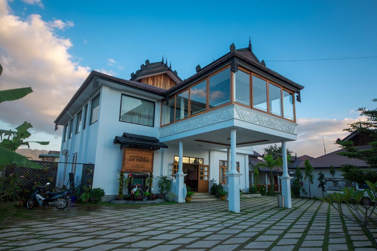Spring Lodge Inle Nyaung Shwe Exterior foto