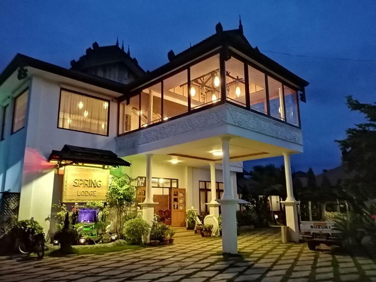 Spring Lodge Inle Nyaung Shwe Exterior foto